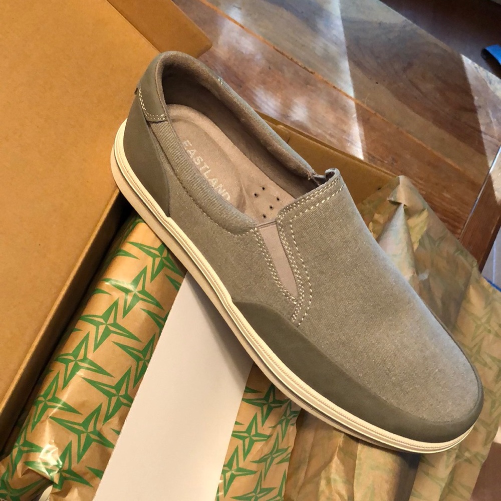 Eastland DELRAY Slip in men’s shoes Gray size 13